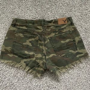 American Eagle Camo Shorts